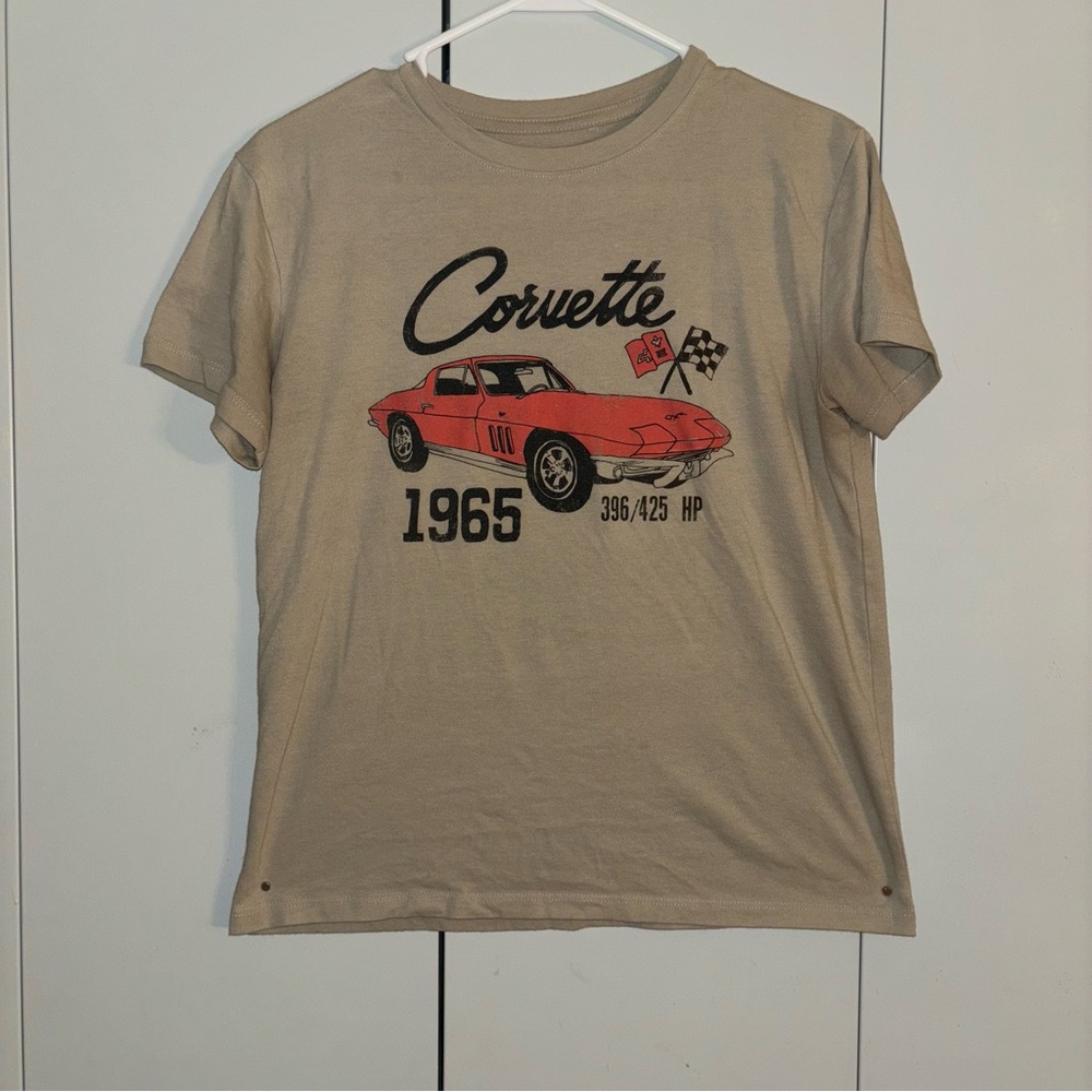 CORVETTE GM tee!!